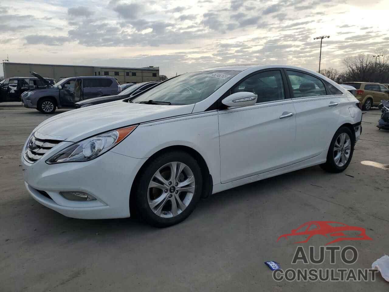 HYUNDAI SONATA 2013 - 5NPEC4AC7DH785400