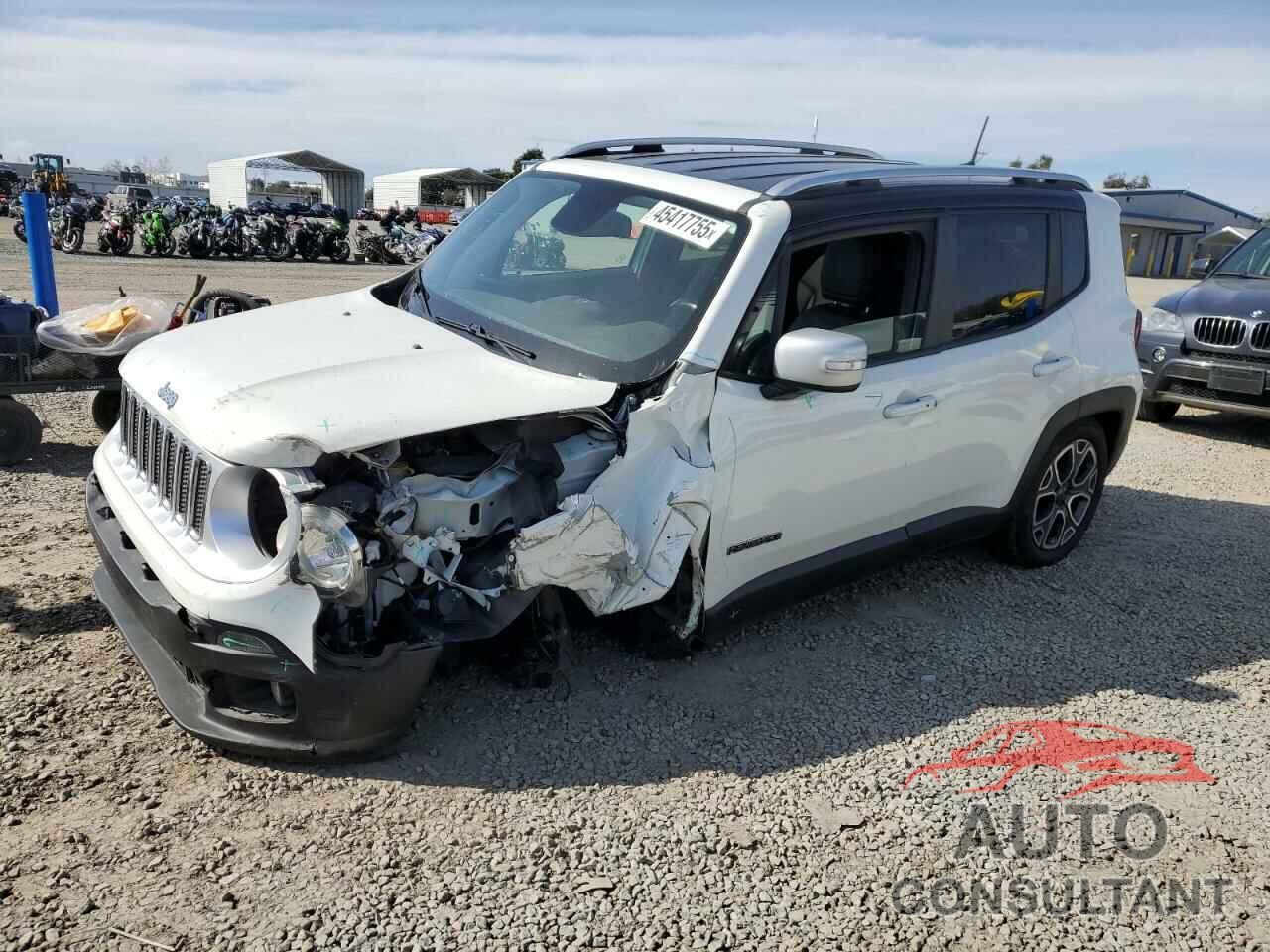 JEEP RENEGADE 2018 - ZACCJADBXJPH38377