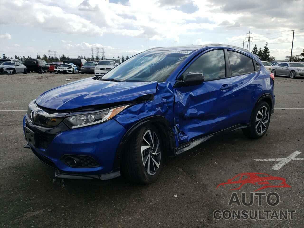HONDA HR-V 2019 - 3CZRU5H13KM728962