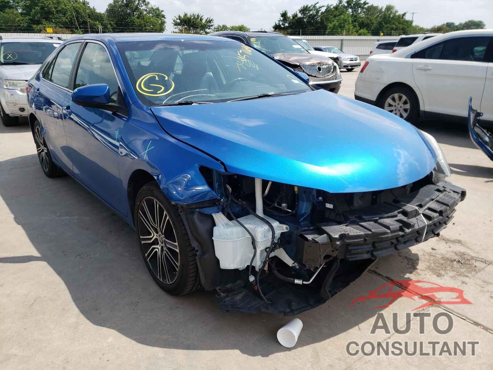 TOYOTA CAMRY 2016 - 4T1BF1FK0GU564428