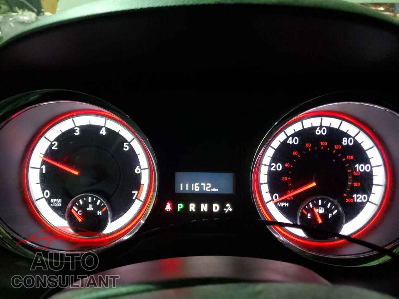 DODGE CARAVAN 2014 - 2C4RDGBG5ER323536