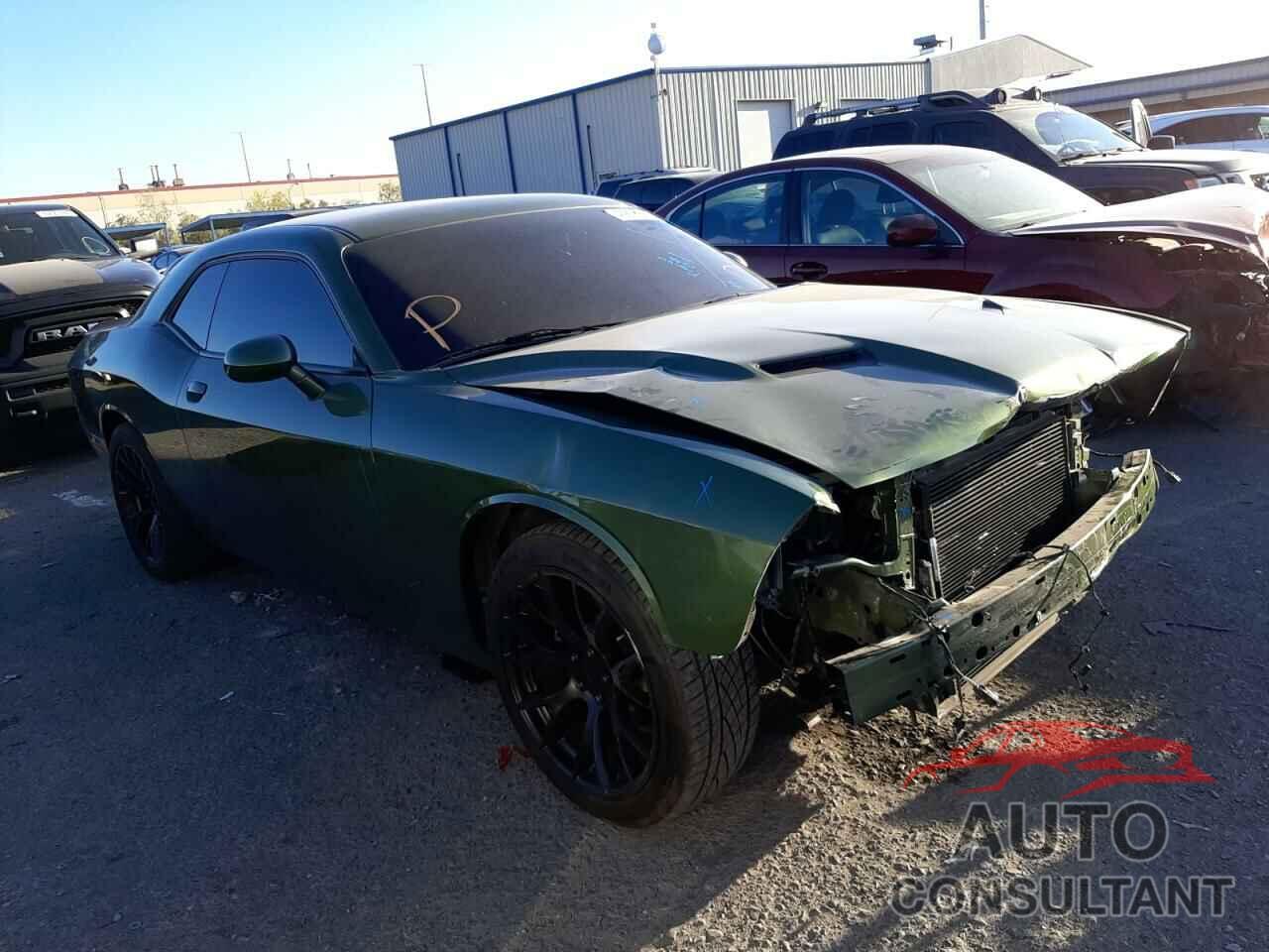 DODGE CHALLENGER 2018 - 2C3CDZAGXJH287592