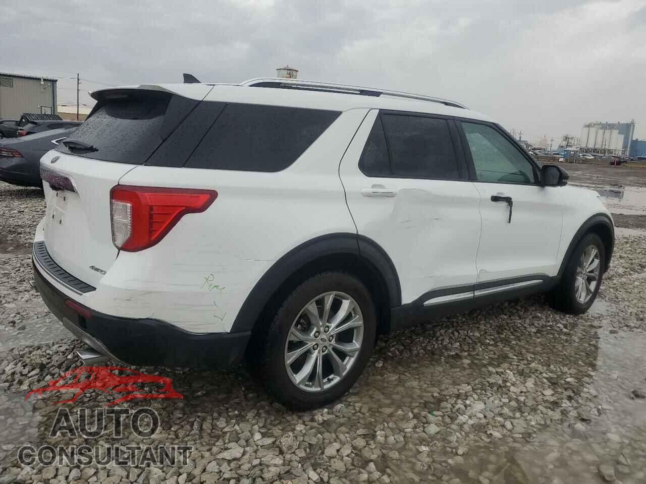 FORD EXPLORER 2021 - 1FMSK8FH4MGB36591