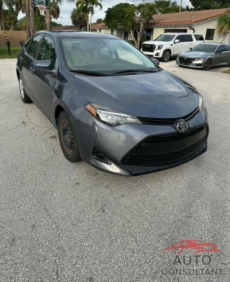 TOYOTA COROLLA 2019 - 2T1BURHE4KC129160