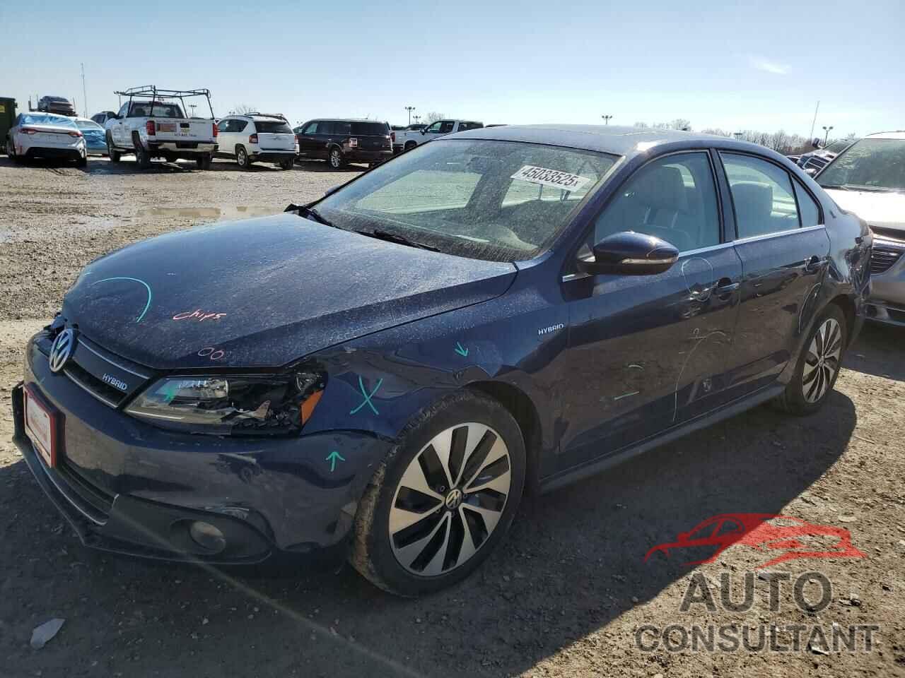 VOLKSWAGEN JETTA 2013 - 3VW637AJ7DM303293