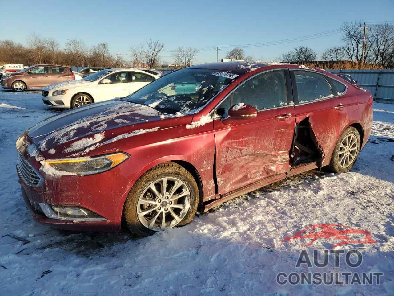 FORD FUSION 2017 - 3FA6P0HD9HR132270