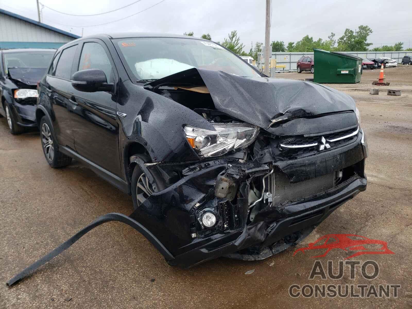 MITSUBISHI OUTLANDER 2018 - JA4AR3AW4JZ004462