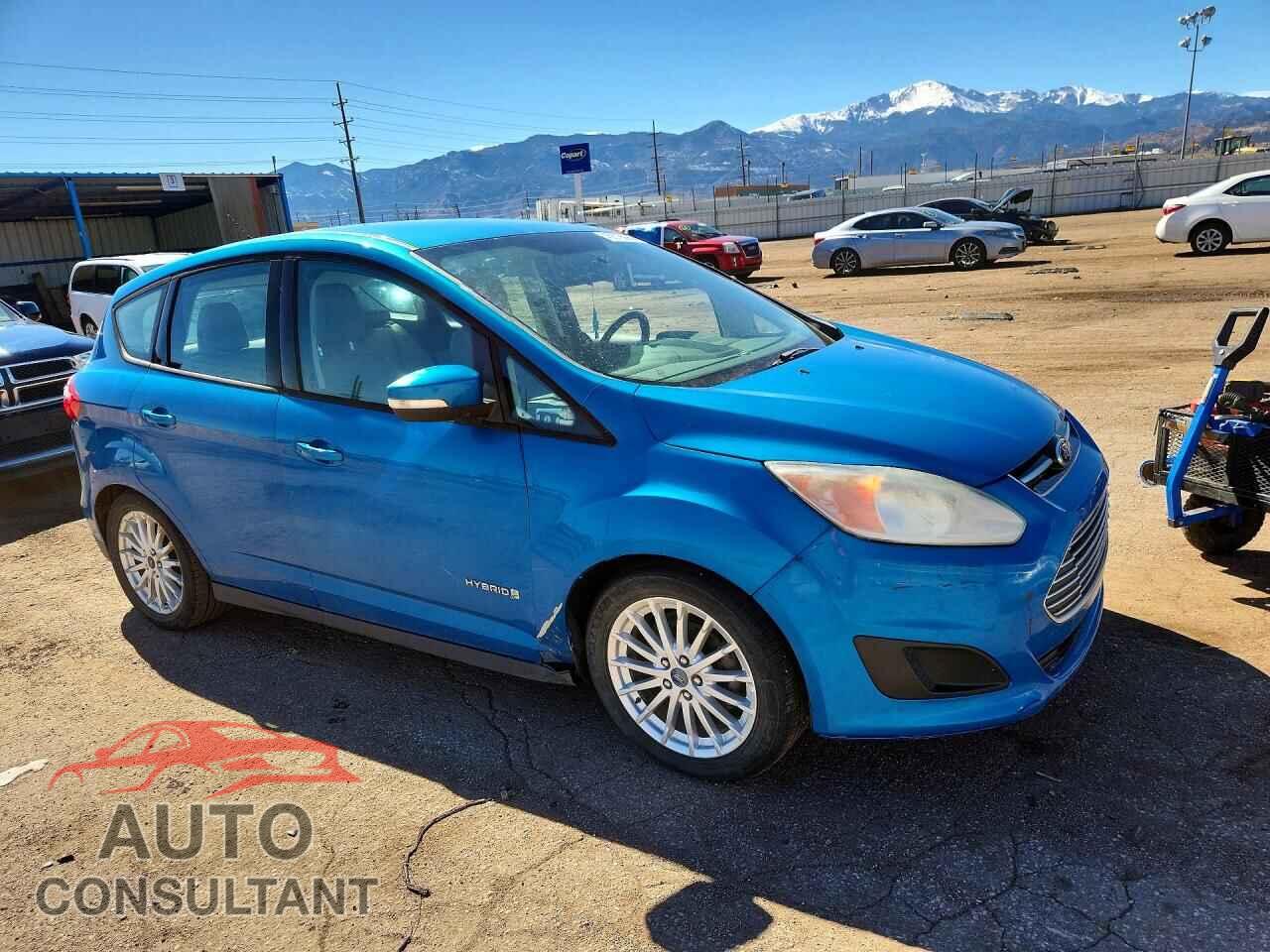 FORD CMAX 2013 - 1FADP5AU3DL503477