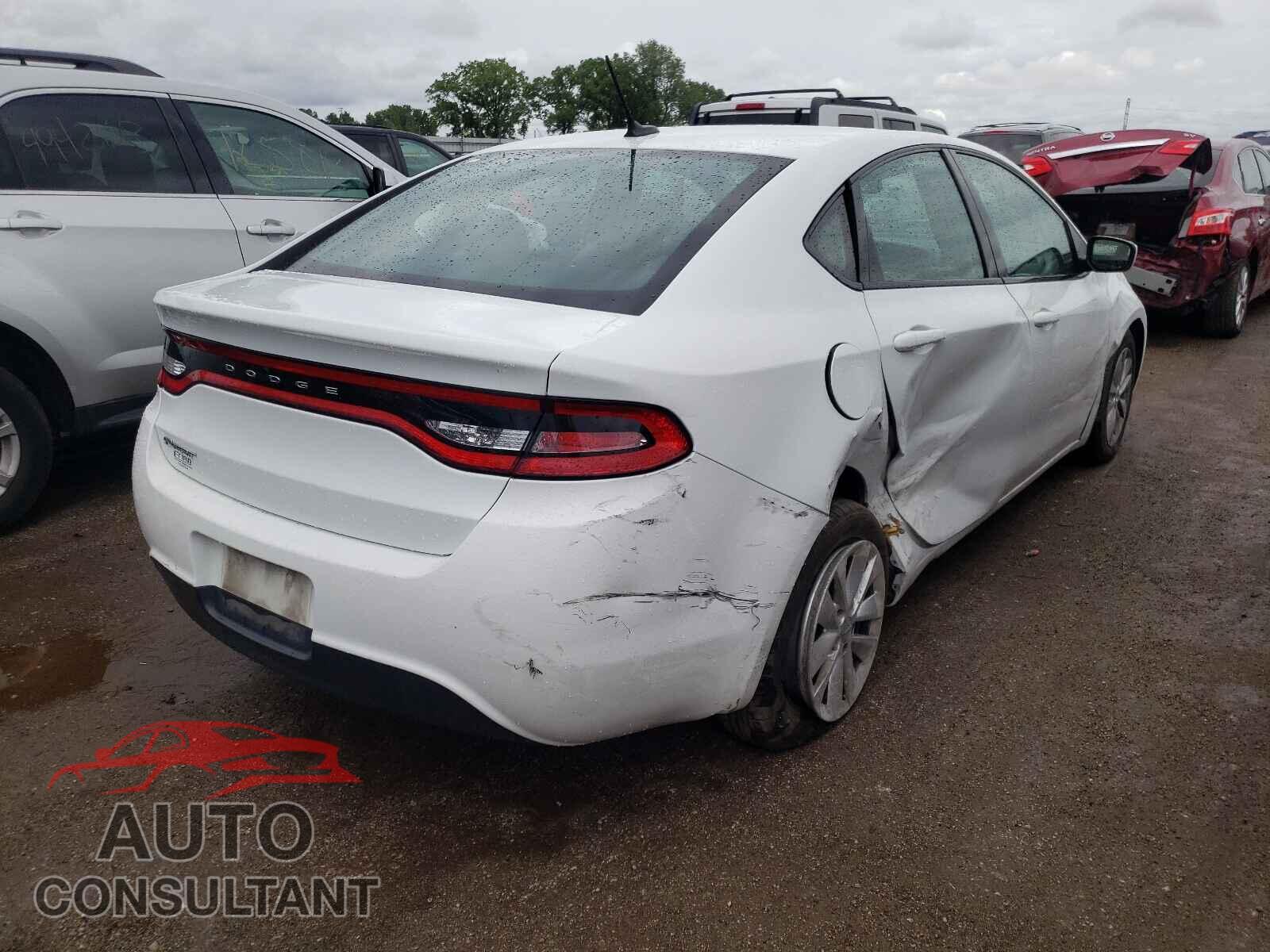 DODGE DART 2016 - 1C3CDFAAXGD504879