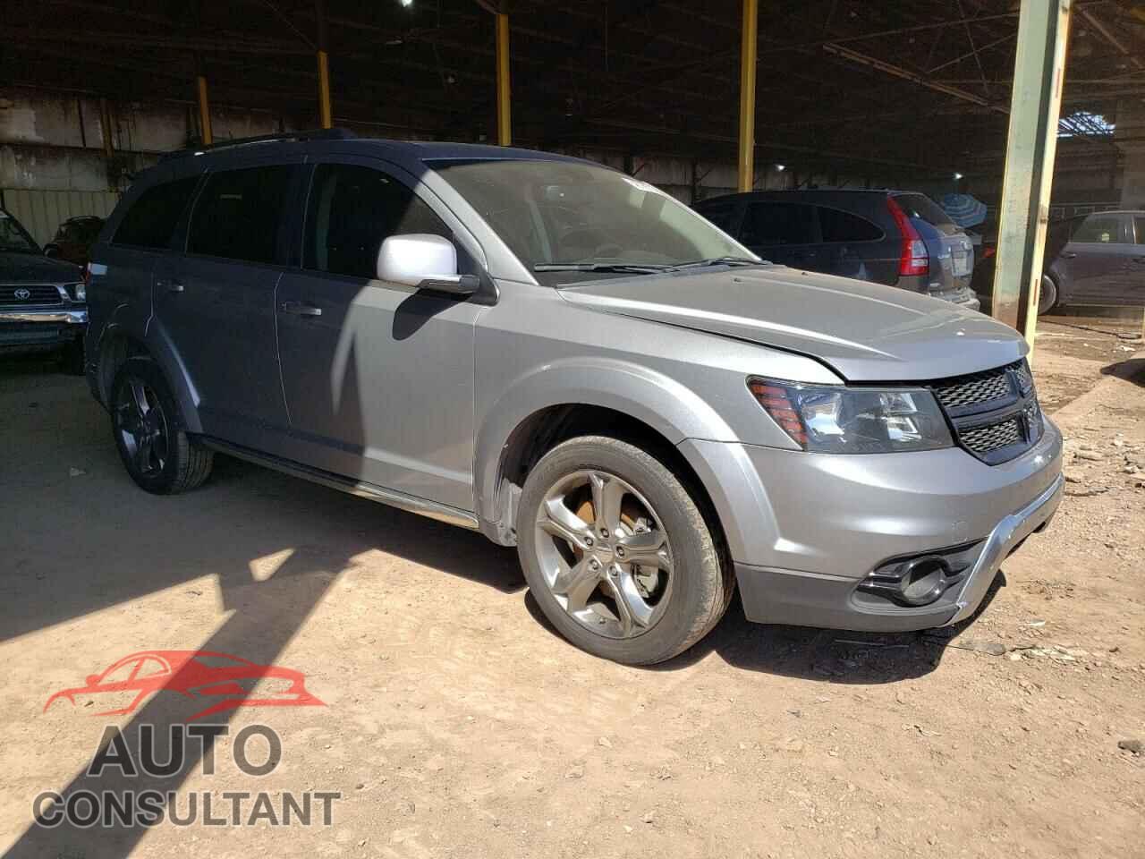 DODGE JOURNEY 2017 - 3C4PDCGG7HT599145