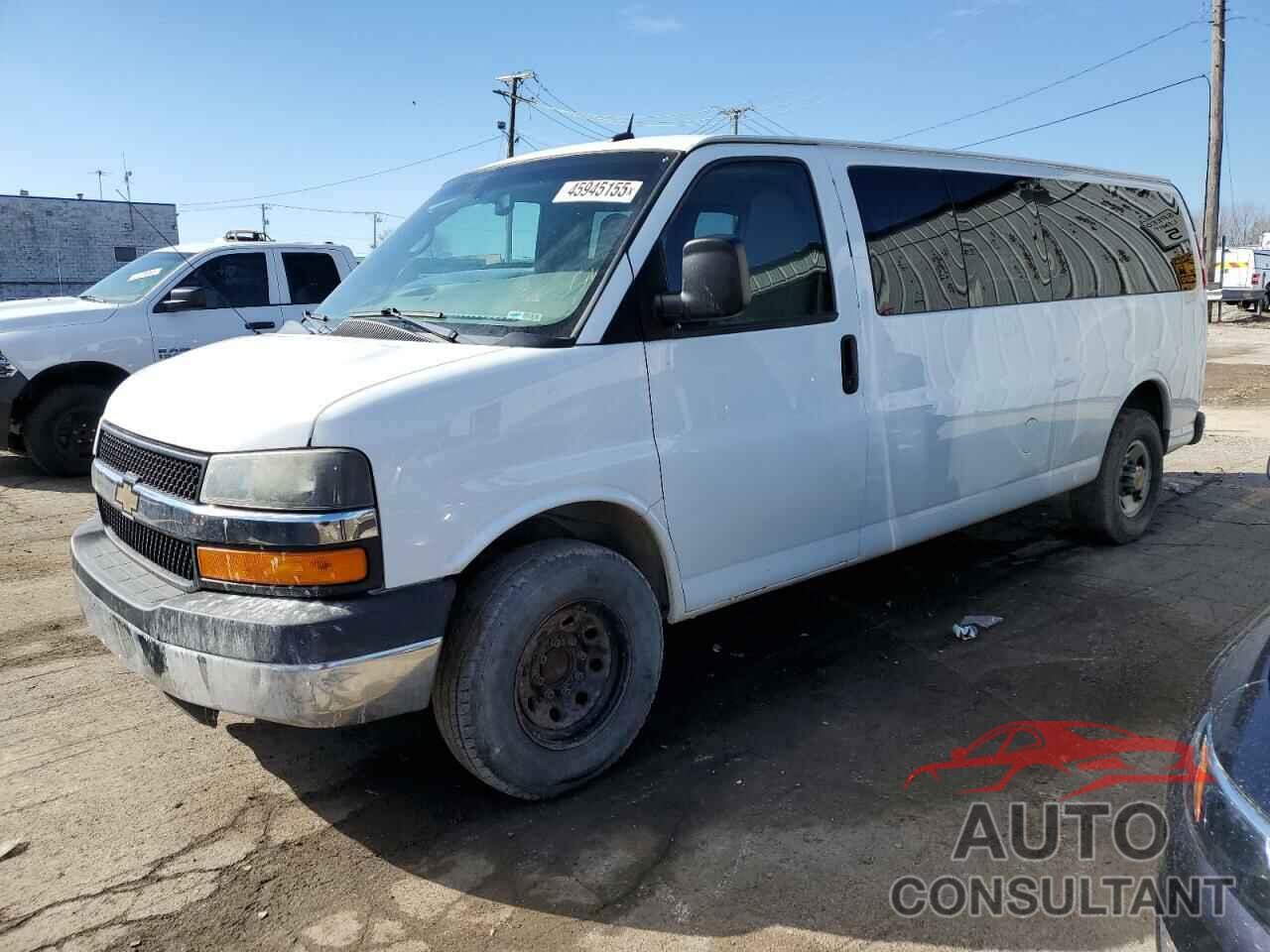 CHEVROLET EXPRESS 2014 - 1GAZG1FA8E1139361