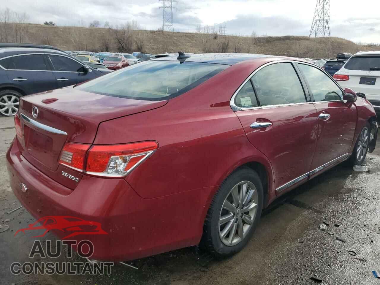 LEXUS ES350 2012 - JTHBK1EG5C2473205