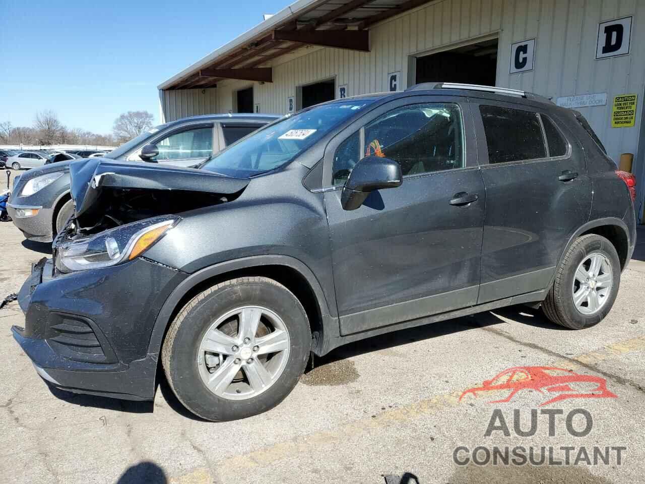 CHEVROLET TRAX 2017 - 3GNCJLSB6HL220274