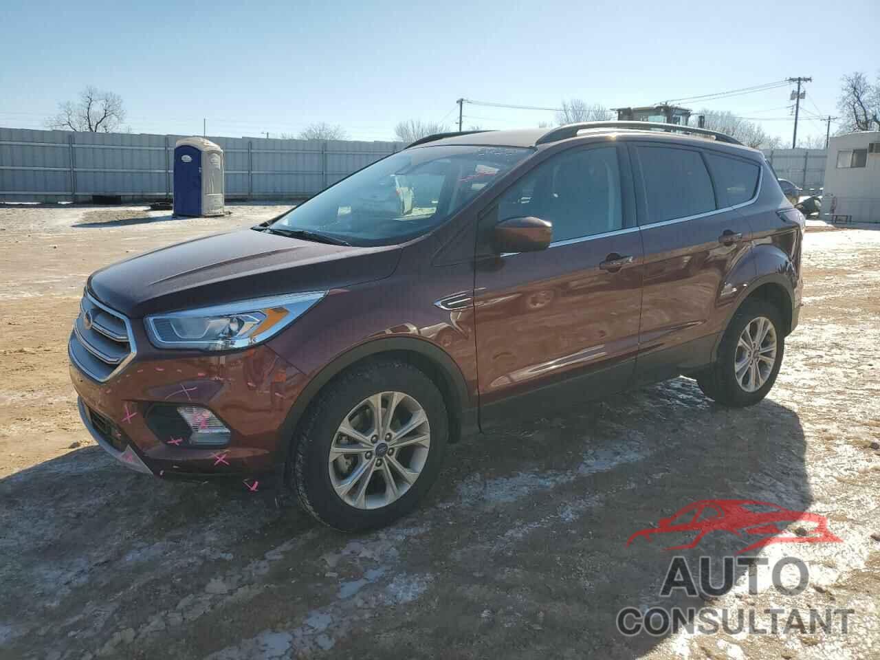 FORD ESCAPE 2018 - 1FMCU0HD0JUC41734