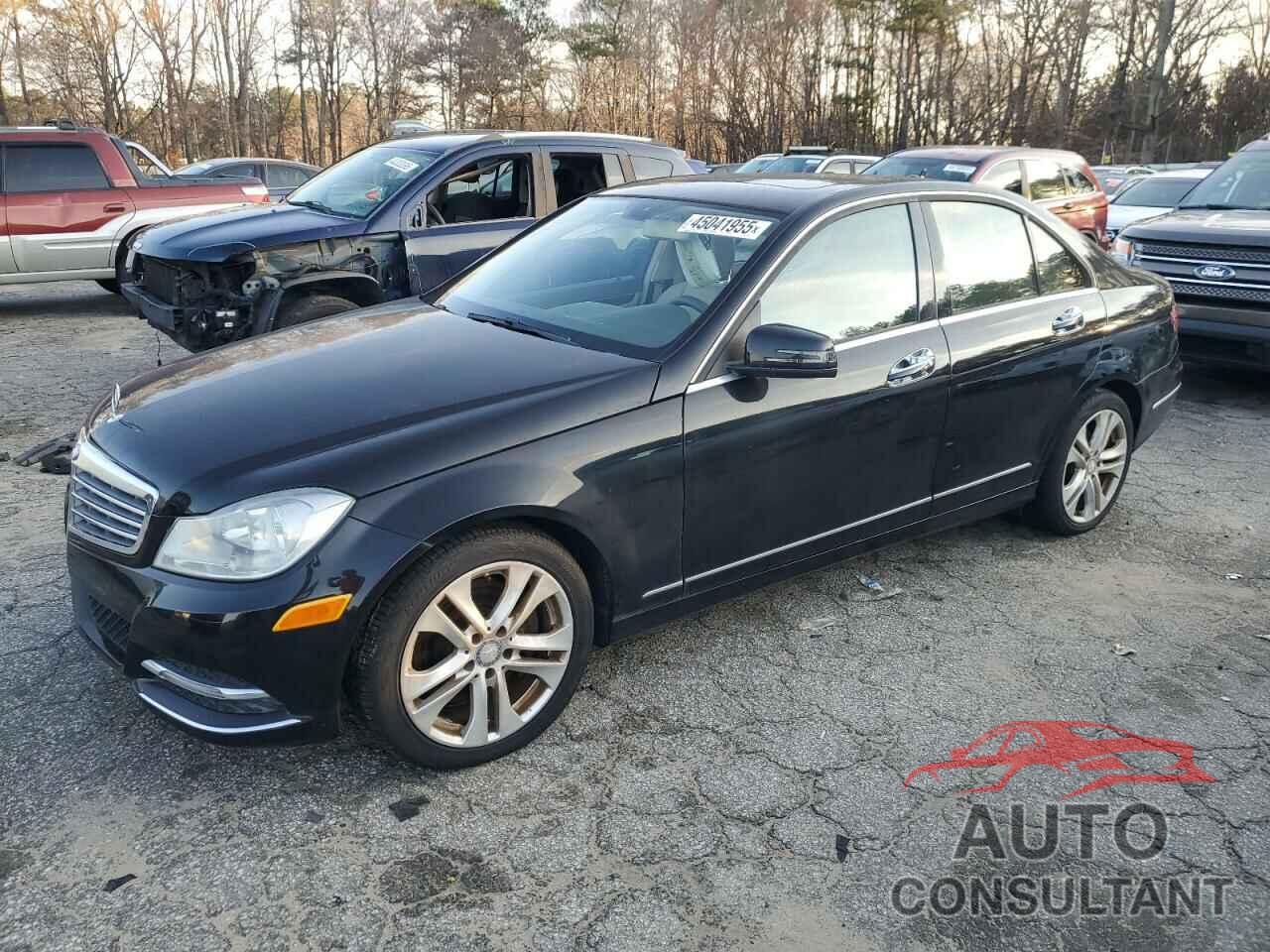 MERCEDES-BENZ C-CLASS 2013 - WDDGF8AB3DR290513
