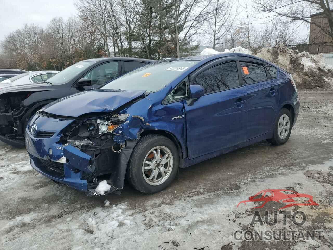 TOYOTA PRIUS 2010 - JTDKN3DU5A0145707