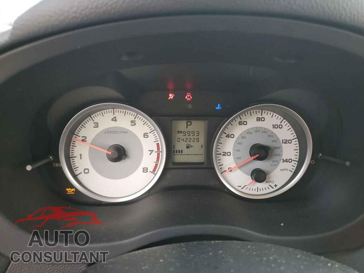 SUBARU IMPREZA 2012 - JF1GJAC62CH010428
