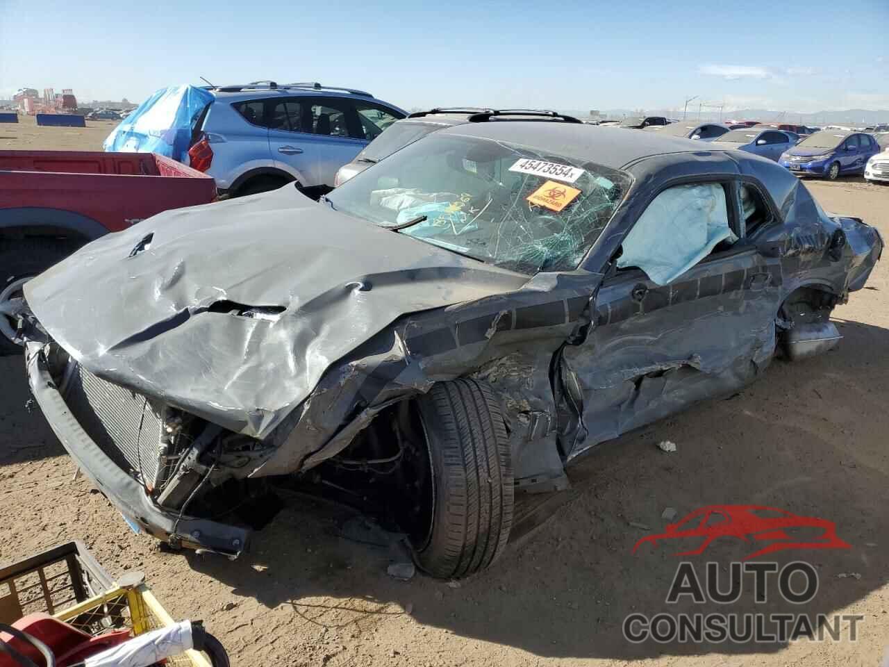 DODGE CHALLENGER 2019 - 2C3CDZAG7KH701252