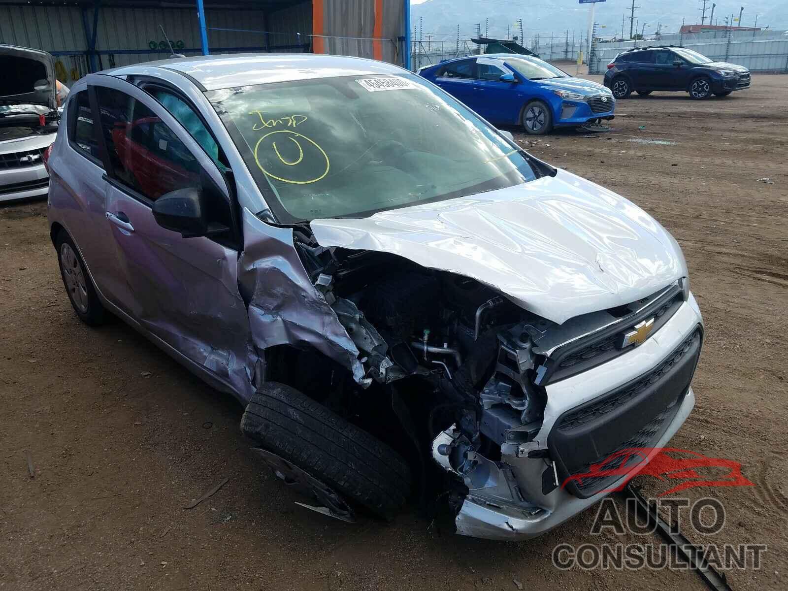 CHEVROLET SPARK 2017 - KL8CB6SA7HC829831
