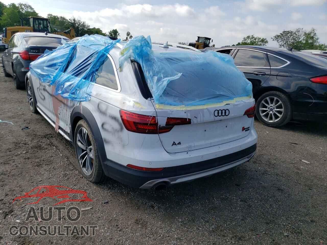 AUDI A4 2017 - WA18NAF45HA050302