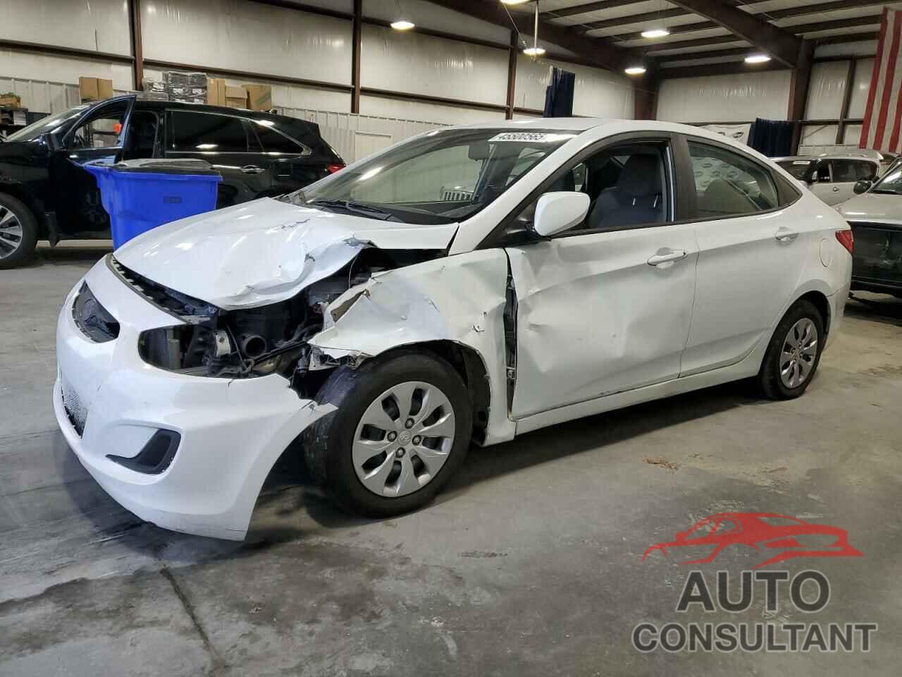HYUNDAI ACCENT 2017 - KMHCT4AE9HU287294