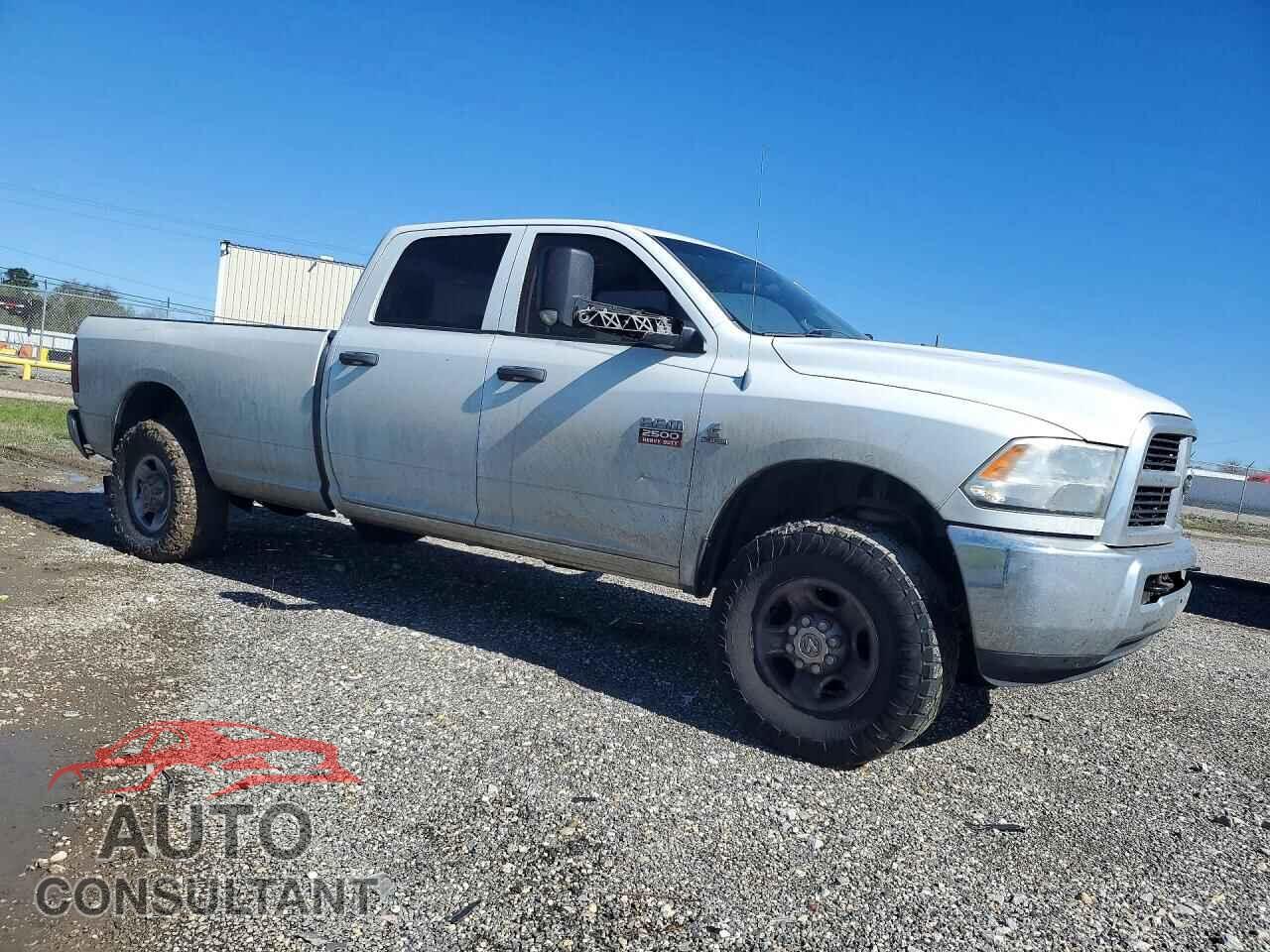 DODGE RAM 2500 2012 - 3C6UD5HL7CG319002