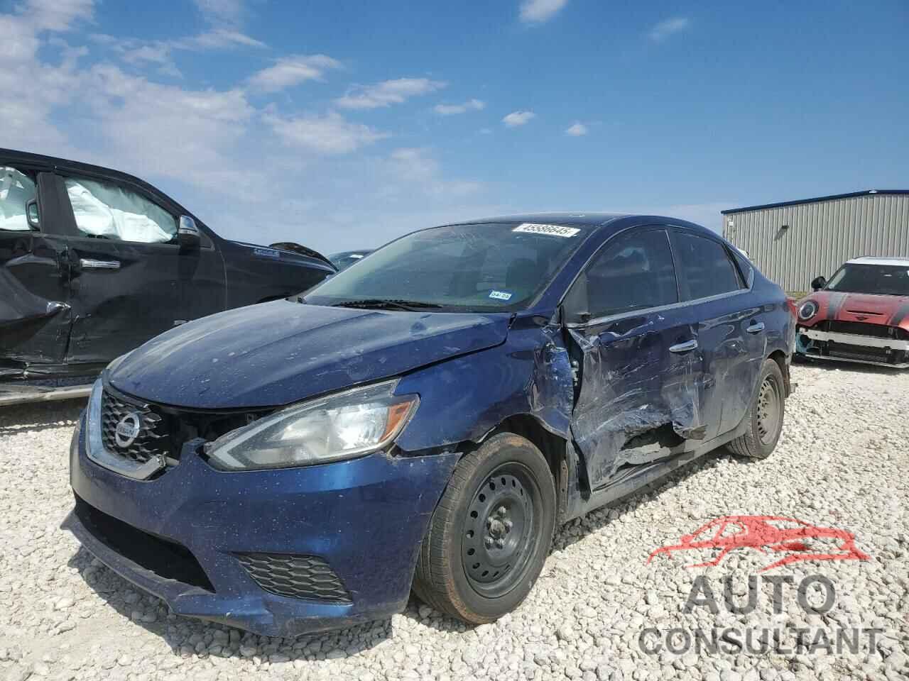 NISSAN SENTRA 2016 - 3N1AB7APXGY325504