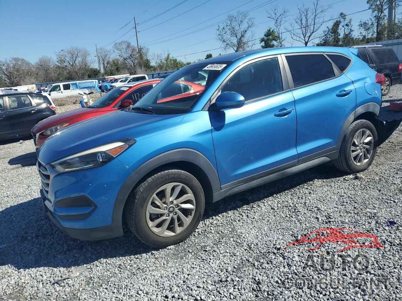 HYUNDAI TUCSON 2017 - KM8J23A4XHU441359