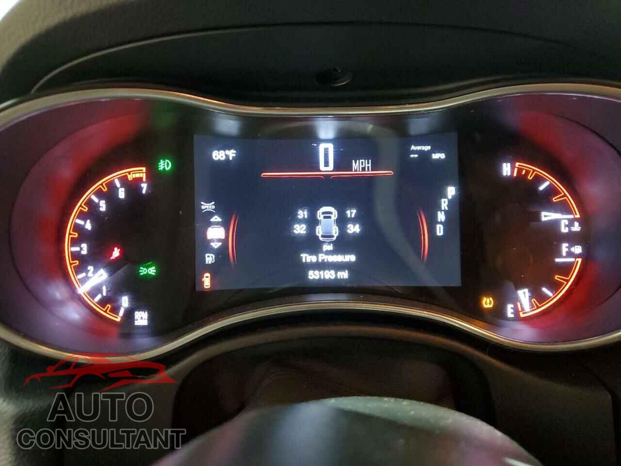DODGE DURANGO 2020 - 1C4RDJAG4LC324472