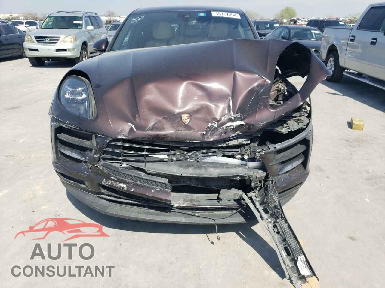 PORSCHE MACAN 2021 - WP1AA2A54MLB01536