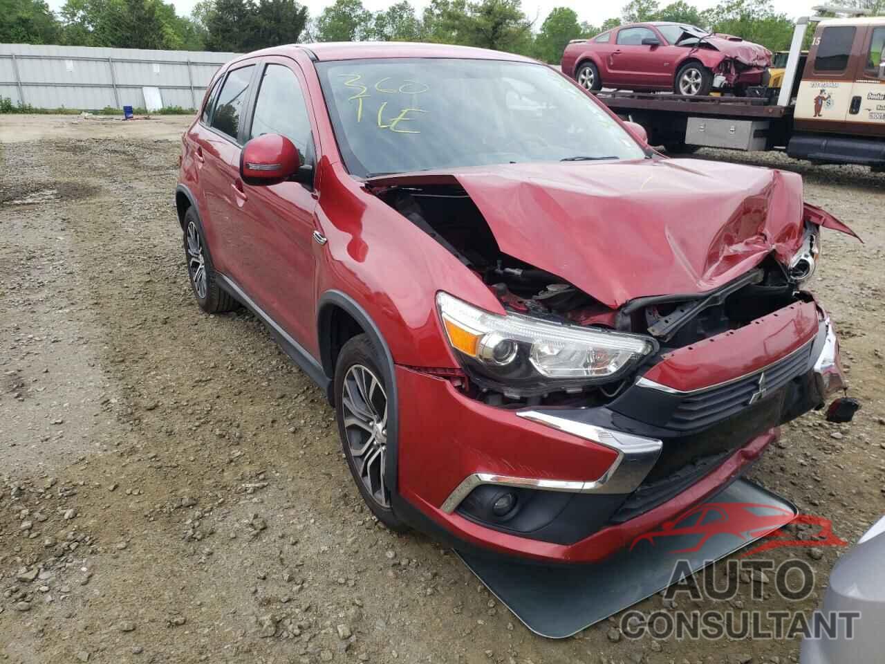 MITSUBISHI OUTLANDER 2016 - JA4AR3AU3GZ025245