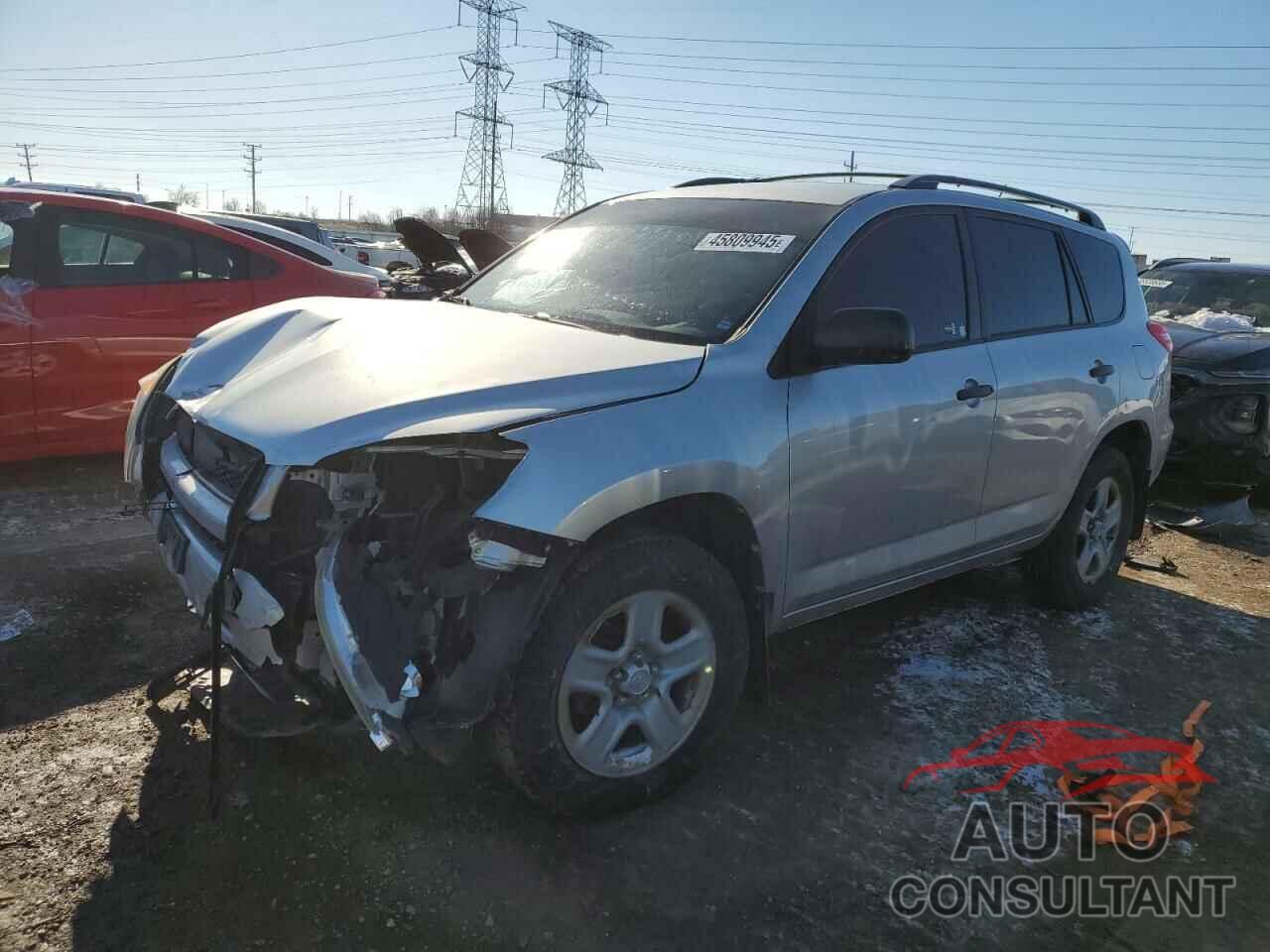 TOYOTA RAV4 2012 - 2T3BF4DV2CW270173