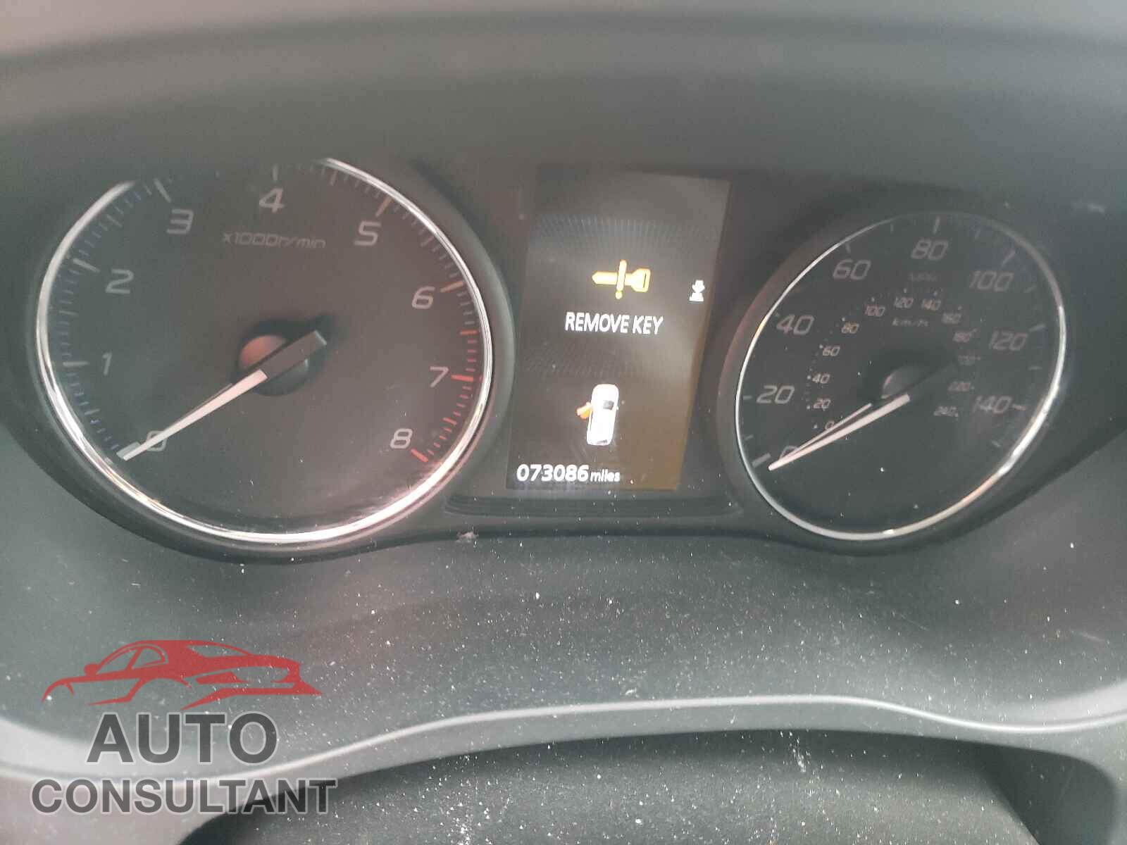 MITSUBISHI OUTLANDER 2017 - JA4AD2A32HZ018482