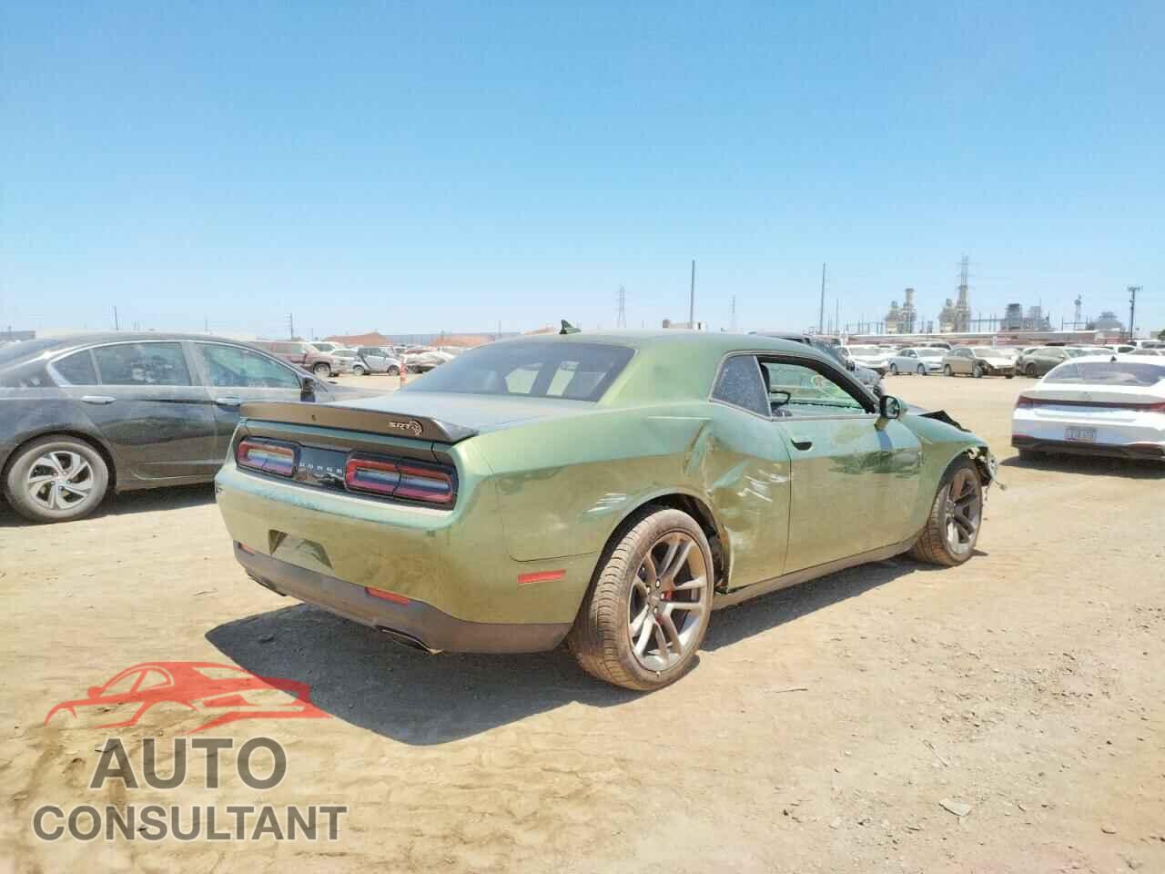 DODGE CHALLENGER 2022 - 2C3CDZL94NH123775