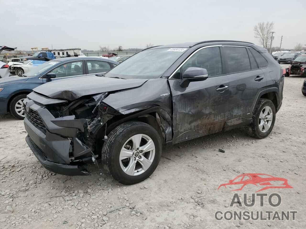 TOYOTA RAV4 2021 - 4T3RWRFV6MU029436