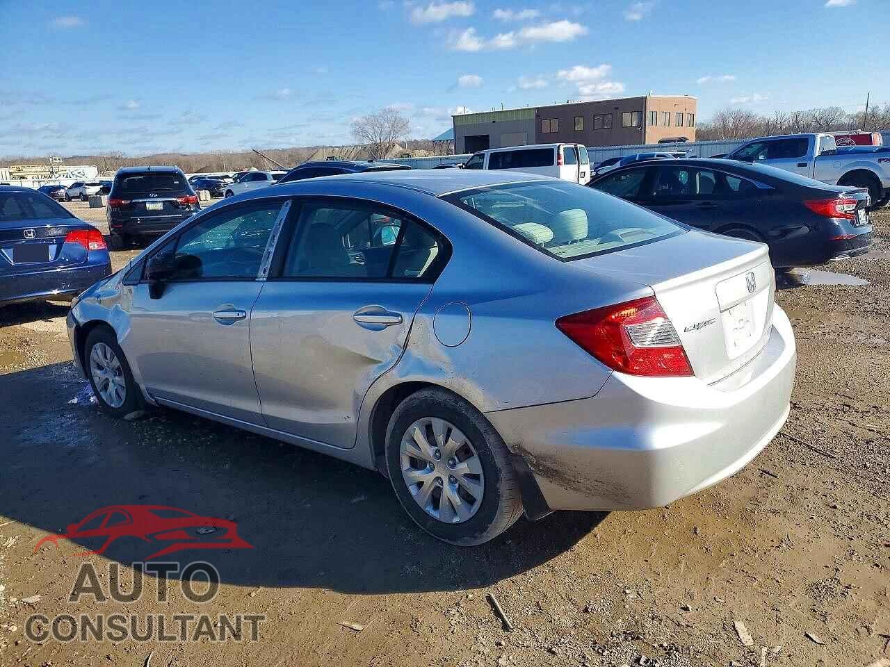HONDA CIVIC 2012 - 19XFB2F5XCE100797