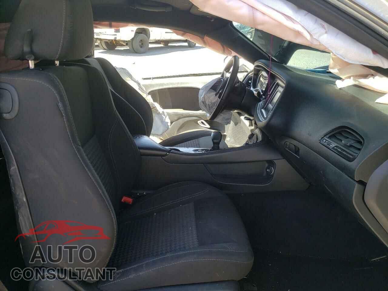 DODGE CHALLENGER 2017 - 2C3CDZAG1HH550384
