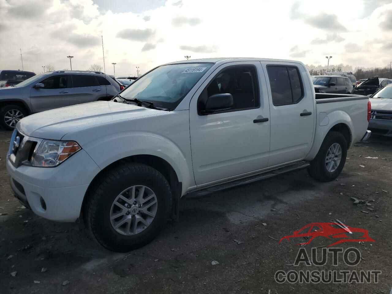 NISSAN FRONTIER 2019 - 1N6AD0ER0KN728811