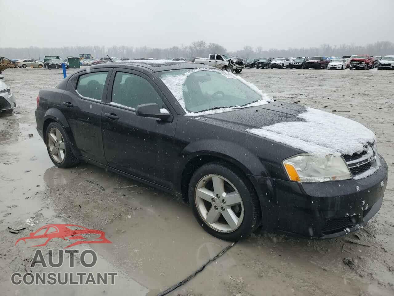DODGE AVENGER 2012 - 1C3CDZAB5CN150865