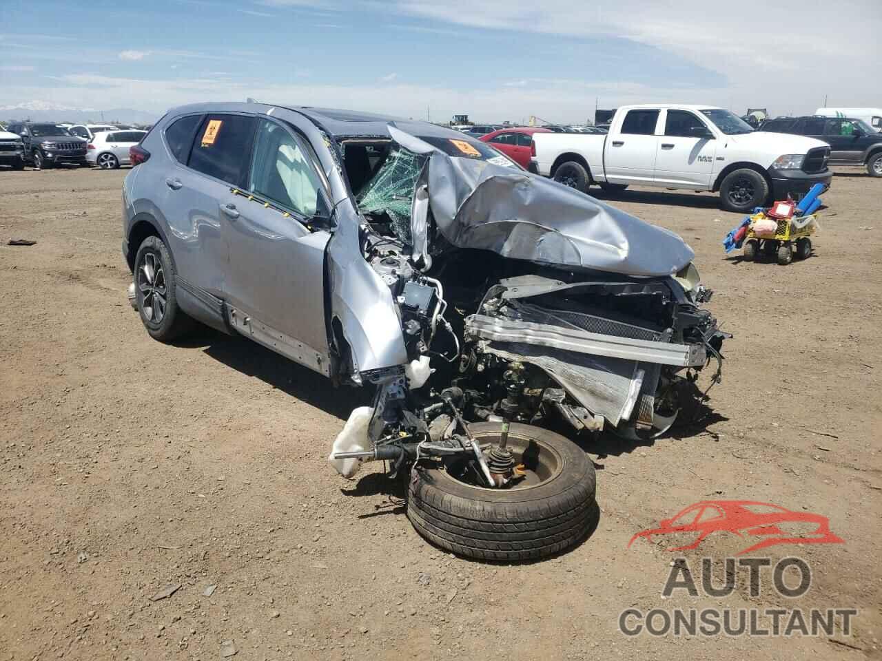 HONDA CRV 2021 - 5J6RW1H51MA008792