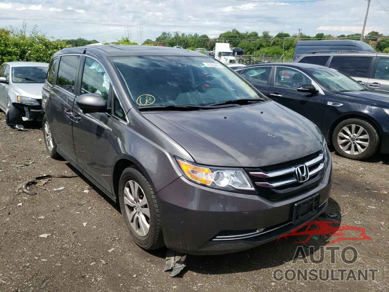 HONDA ODYSSEY 2016 - 5FNRL5H69GB138510