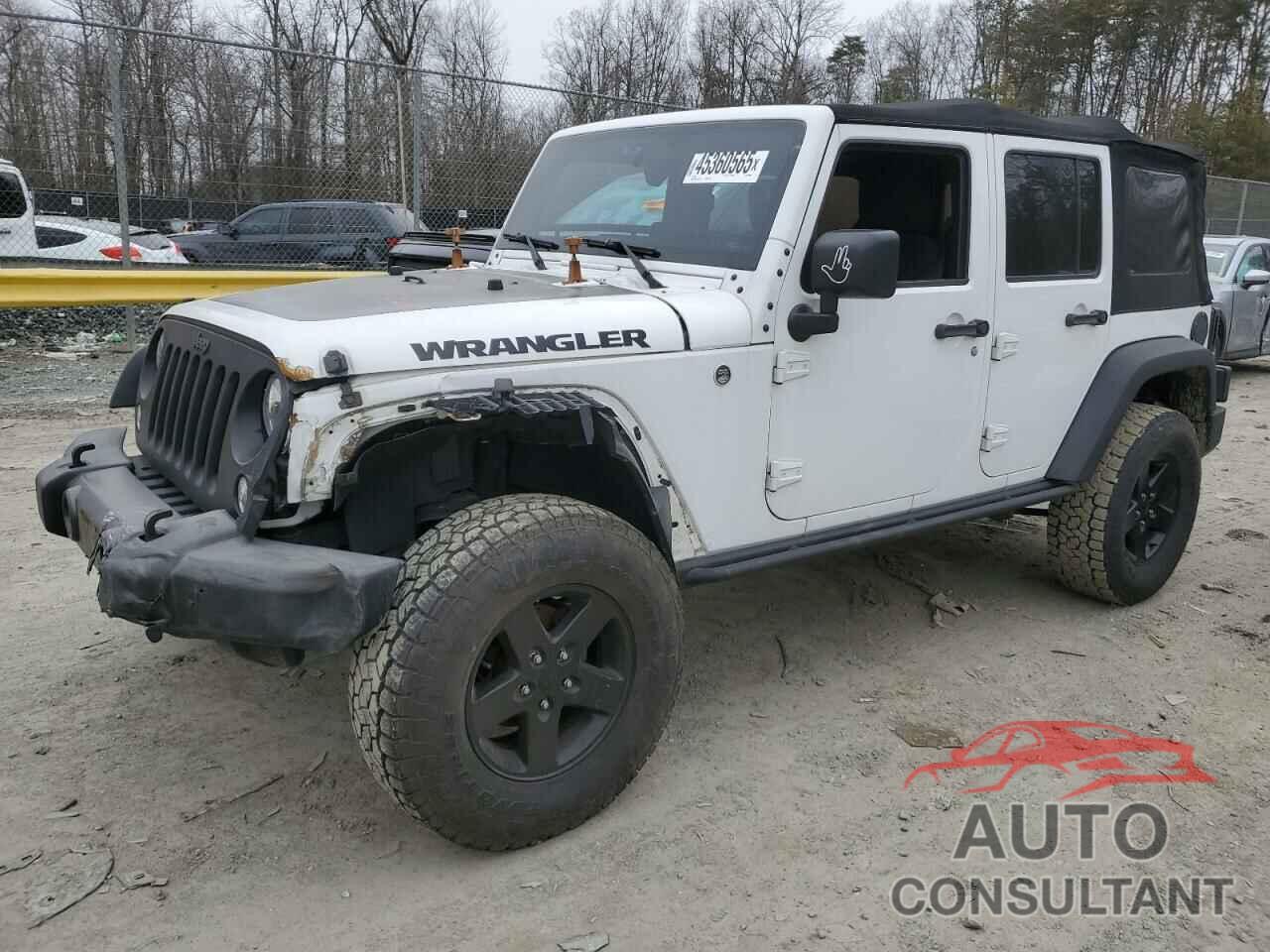 JEEP WRANGLER 2016 - 1C4BJWDG8GL191062