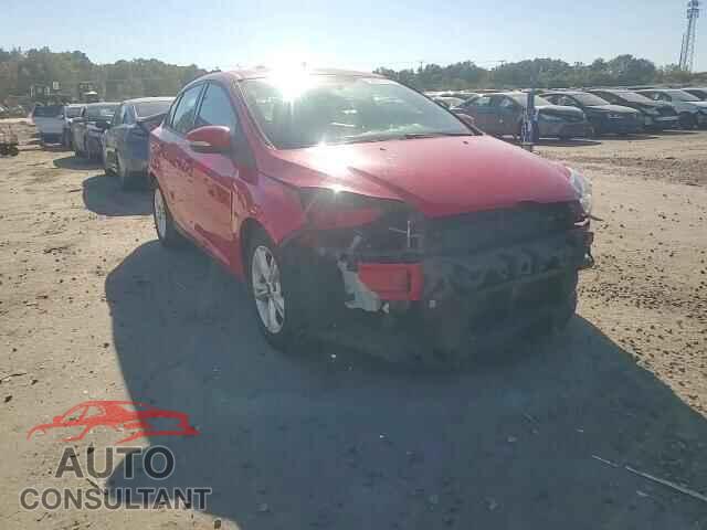 FORD FOCUS 2013 - 1FADP3F29DL288764