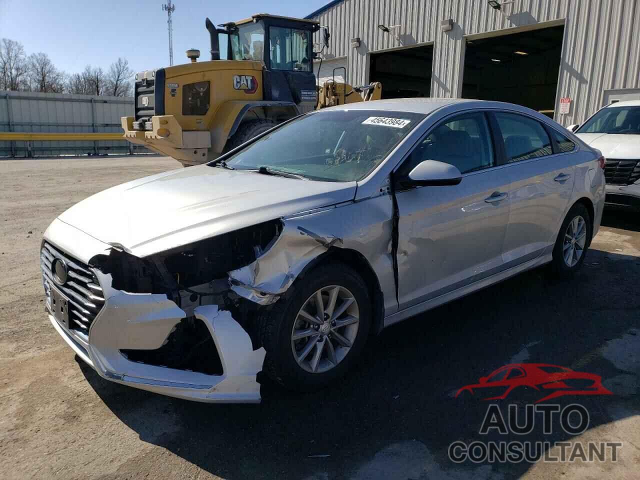 HYUNDAI SONATA 2018 - 5NPE24AF3JH705289