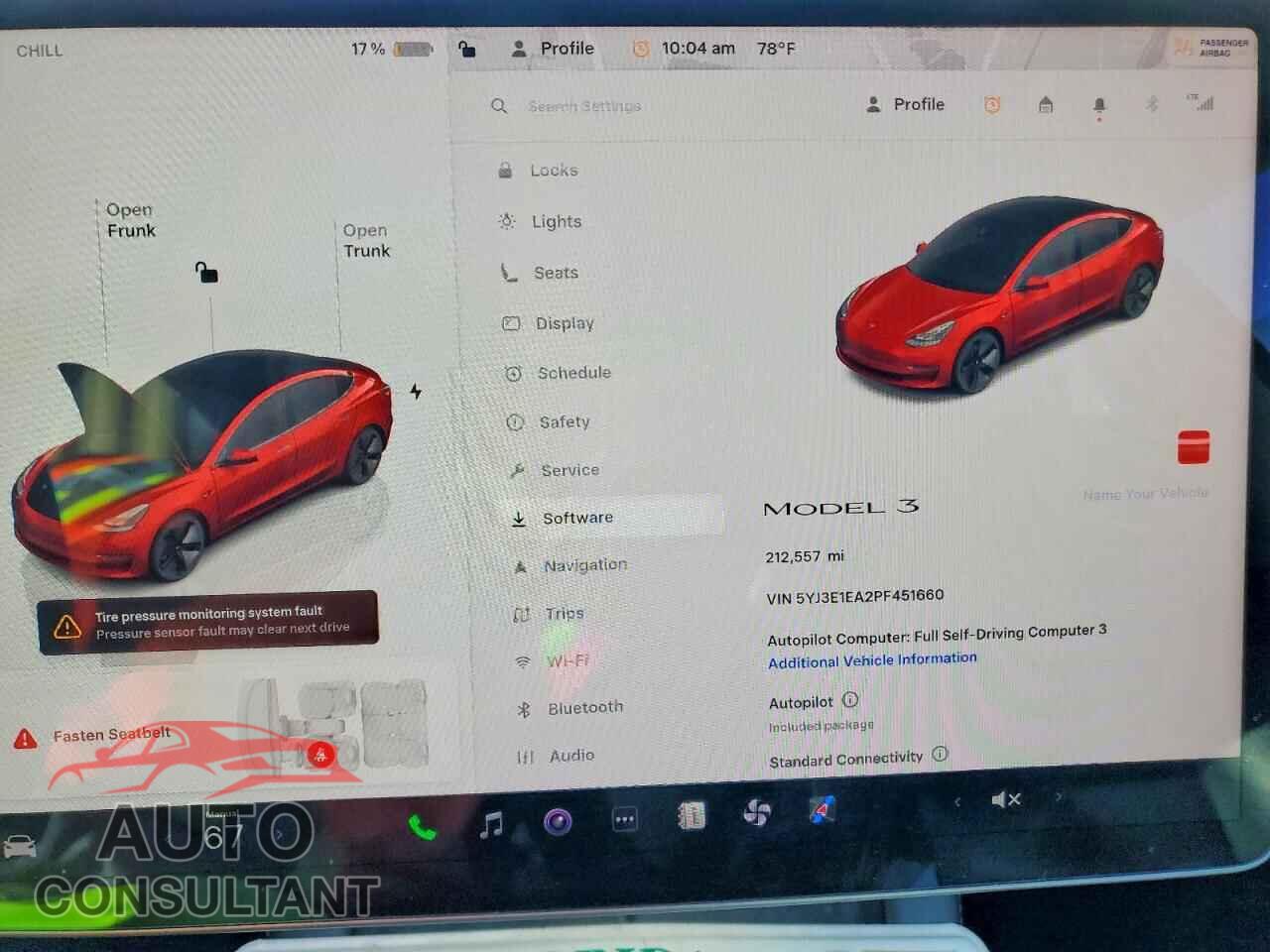 TESLA MODEL 3 2023 - 5YJ3E1EA2PF451660