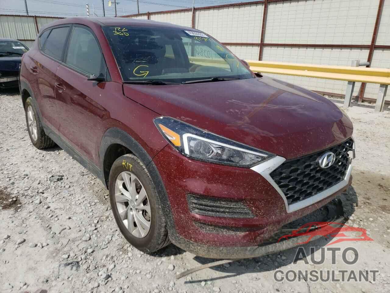HYUNDAI TUCSON 2019 - KM8J23A40KU913477