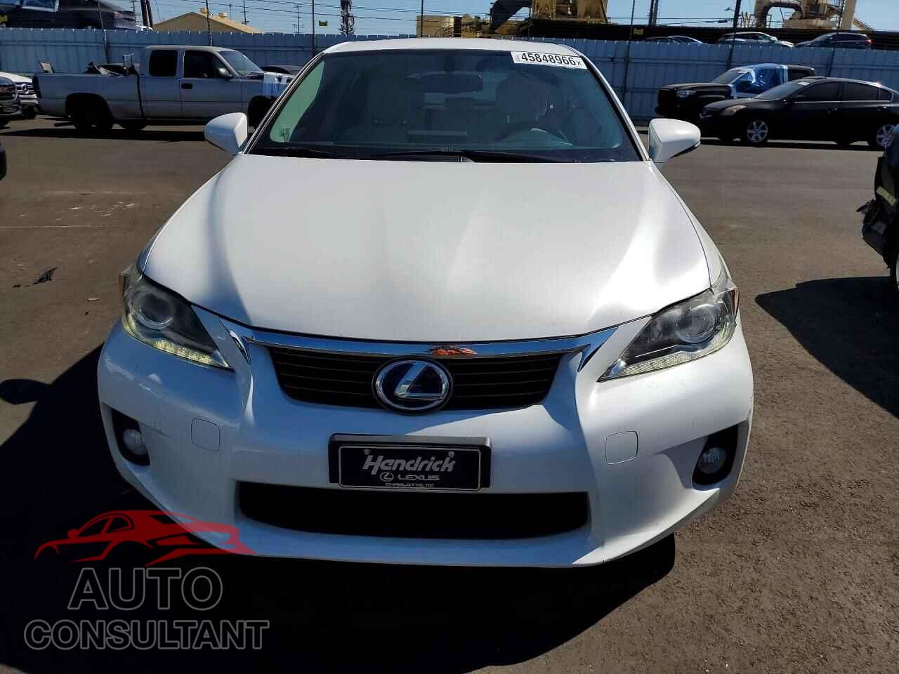 LEXUS CT 200 2012 - JTHKD5BH8C2093368