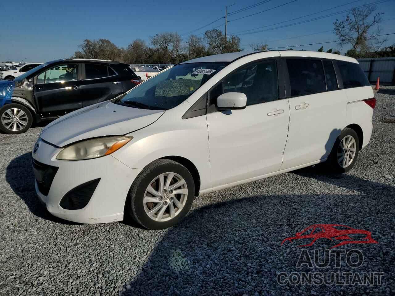 MAZDA 5 2012 - JM1CW2BL7C0109803