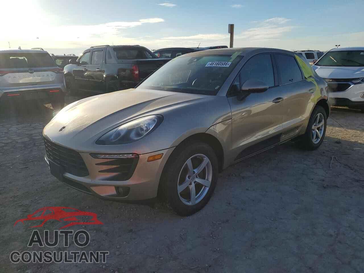 PORSCHE MACAN 2018 - WP1AA2A50JLB02341