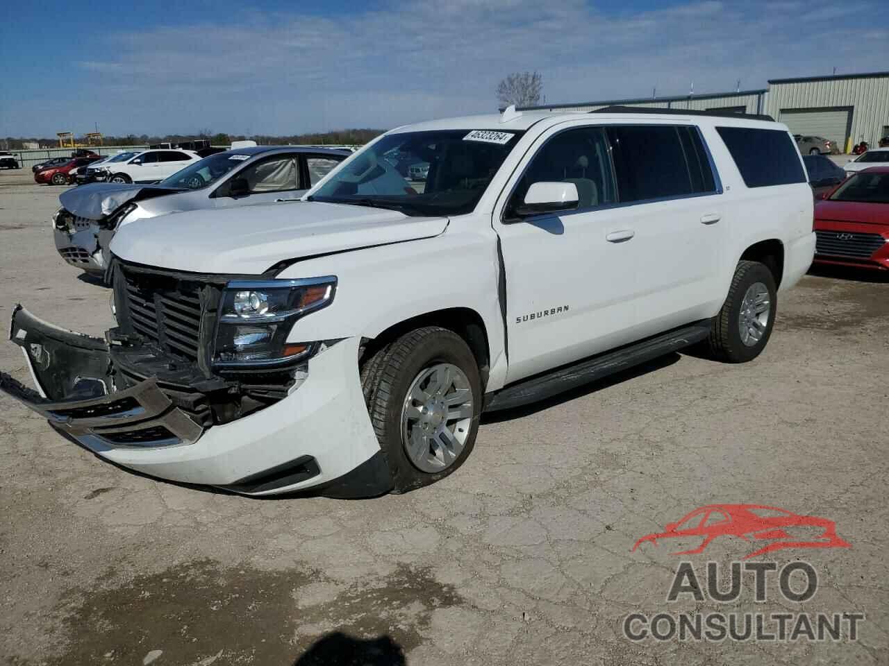 CHEVROLET SUBURBAN 2019 - 1GNSKHKC7KR170595